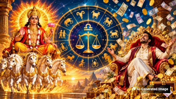 Sun Transit in Libra Bring Career Growth To These Zodiac Signs