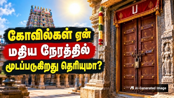 Why Temples Are Closed During Afternoon Why Temples Are Closed During Afternoon
