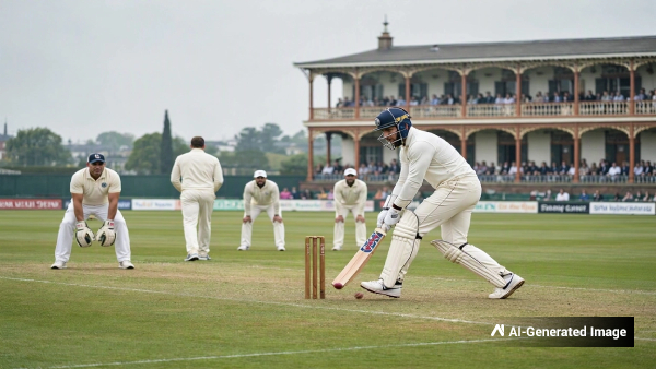 Why Do Cricket Players Wear Whites in Test Matches