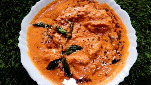 Coconut Tomato Chutney How To Make Thengai Thakkali Chutney Recipe Coconut Tomato Chutney How To Make Thengai Thakkali Chutney Recipe