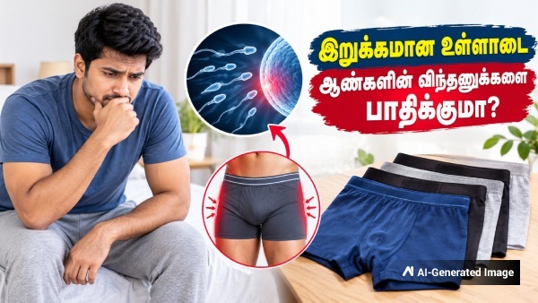 Does Tight Underwear Really Affect Sperm Quality Know What Urologist Says Does Tight Underwear Really Affect Sperm Quality Know What Urologist Says