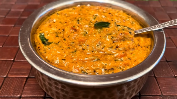 Thakkali Kathirikai Kadayal How To Make Tomato Brinjal Kadayal Recipe Thakkali Kathirikai Kadayal How To Make Tomato Brinjal Kadayal Recipe