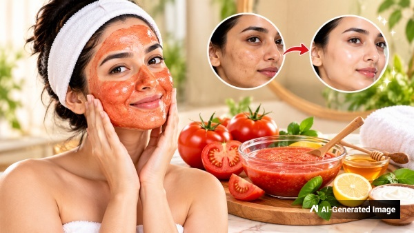 Top 5 Tomato Face Packs For Instant Glow