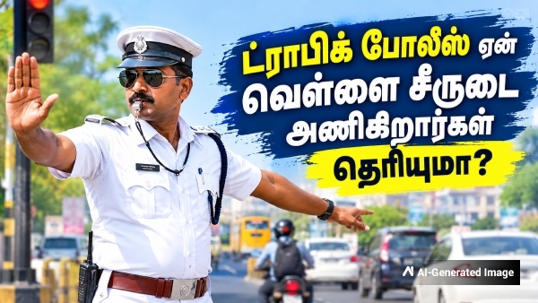 Why Traffic Police Officers in India Wear White Uniforms