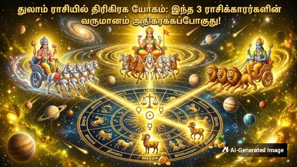 Trigrahi Yog 2026 In Libra These Zodiac Signs Will Be Lucky