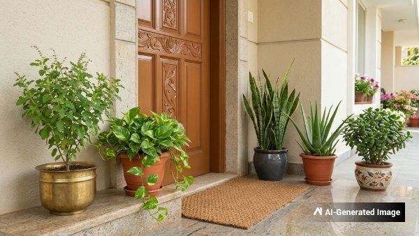 Vastu Tips Best 5 Lucky Plants For Home Entrance Vastu Tips Best 5 Lucky Plants For Home Entrance