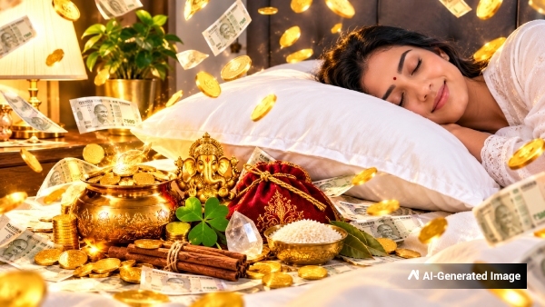 Things You Can Place Under Your Pillow To Attract Wealth and Prosperity