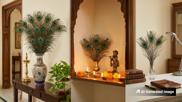 Vastu Tips 5 Best Places To Keep Peacock Feathers At Home Vastu Tips 5 Best Places To Keep Peacock Feathers At Home