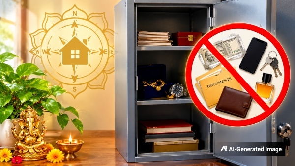 Vastu Tips 5 Things You Should Not Keep In Your Locker Vastu Tips 5 Things You Should Not Keep In Your Locker