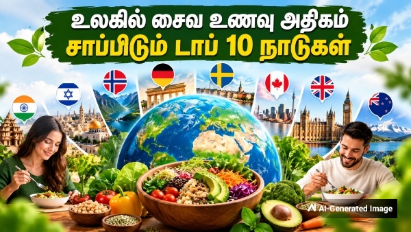 Top 10 Countries With the Highest Number of Vegetarians