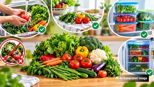 Best Ways to Increase the Shelf-Life of Vegetables Best Ways to Increase the Shelf-Life of Vegetables