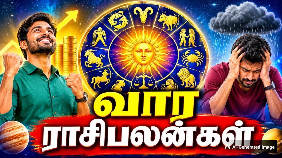 வார ராசிபலன் (01 November 2026-07 November 2026)- இந்த வாரம் உங்க ராசி எப்படி இருக்கப்போகுது தெரியுமா?