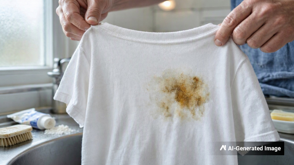 Easy Tips to Remove Stains From a White Clothes