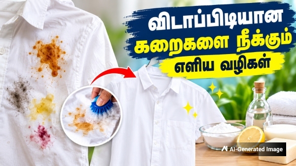Easy Tips to Remove Stains From a White Clothes