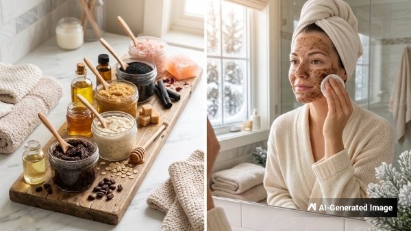 Winter Skin Care Top 5 DIY Winter Scrubs To Remove Dead Cells Naturally