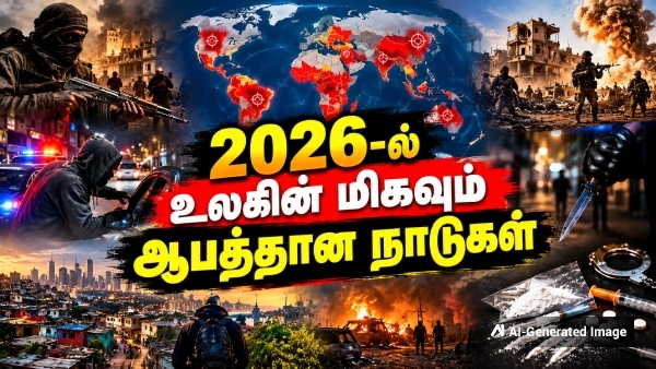 Most Dangerous Countries in the World 2026 Most Dangerous Countries in the World 2026