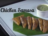 డెలిషియస్ చికెన్ సమోసా స్నాక్ రిసిపి