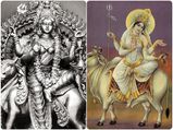 నవరాత్రి సమయంలో వాడే తొమ్మిది రంగుల విశిష్టత గురించి ఇప్పుడు తెలుసుకుందాం.. 
