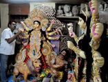 నవరాత్రుల స్పెషల్ : కుమార్తులి - కలకత్తాలో దుర్గా విగ్రహాల తయారీ 
