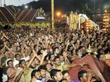 శబరిమల ఆలయం లో 2018 మకరజ్యోతి 