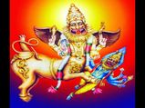 పరమశివుడి శరభ అవతారం 