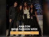 AIFW: మొదటి రోజున పాల నురుగు వన్నె గౌనులో జనాల మదిని దోచుకున్న వాణి కపూర్