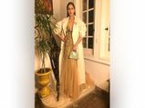 కేన్స్ 2018 ఫిలిం ఫెస్టివల్ : ఫెయిరీ టేల్ తలపించే లుక్ లో అదరగొట్టిన హూమా ఖురేషి 