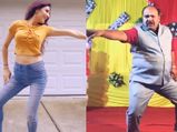 హేయ్ అంకుల్ అదరగొట్టే స్టెప్స్ వేశావ్.. అది కొట్టేశావుగా..ఆ ఆంటీ అంకుల్ భార్యనే!