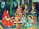 తమకు వడ్డించే స్త్రీ వివస్త్ర అయ్యి ఉండాలని త్రిమూర్తులన్నప్పుడు సతీ అనసూయ ఏం చేసిందో తెలుసా?