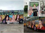 బస్సులపైకి పోర్న్‌స్టార్లు ఎక్కారు, కేరళ వెళ్లాలనుకుంటే మీరు ఆ బస్ ఎక్కొచ్చు