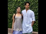 పంజాబీ సంప్రదాయ వస్త్రధారణలో 'ధడక్' ప్రచార కార్యక్రమంలో మెరిసిన జాన్వీ, ఈషాన్!