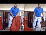 వీడియో అలర్ట్ : ఒక వ్యక్తి రైడ్ చేస్తున్నఈ నకిలీ గుర్రాన్నిమీరు చూశారా?