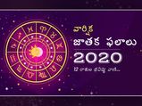 Rashi Phalalu 2020 :  ఈ సంవత్సరం ఈ రాశుల వారికి చాలా విషయాల్లో కలిసి వస్తుందట...!