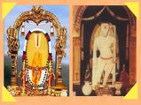 లాక్ డౌన్ ఎఫెక్ట్ : చరిత్రలో తొలిసారిగా భక్తులు లేకుండా సింహచలం స్వామికి చందనోత్సవం...