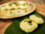 బెంగాలీ సందేశ్ రిసిపి : దీపావళి స్పెషల్