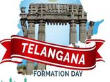 తెలంగాణ ఆవిర్భావ దినోత్సవం...తెలంగాణ ముద్దుబిడ్డలకు తెలంగాణ ఆవిర్భావ దినోత్సవ శుభాకాంక్షలు!!