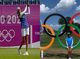 Aditi Ashok:200 నుండి 2వ ప్లేసులోకొచ్చింది... గోల్ఫ్ లో గోల్డ్ మెడల్ కొట్టేస్తానంటోంది...!