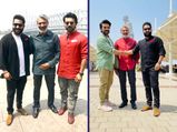 RRR Fashion:తారక్, చెర్రీ డ్రస్సుల్లో ఏవి బాగున్నాయో మీరే చెప్పండి... 