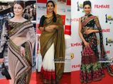 Saree wearing: చీర ఎలా కడితే బాగుంటుంది?  ఇలా ప్రయత్నించి చూడండి 