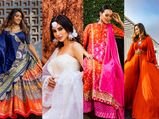 Navratri 2022: హలో లేడీస్.. నవరాత్రికి ఇలా సూపర్ ఫ్యాషన్ లుక్ లో కనిపించండి 
