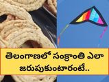 Makar Sankranti 2023 : సంక్రాంతిని తెలంగాణలో ఎలా జరుపుకుంటారో తెలుసా? అప్పాలు, పతంగులు ఇంకా ఎన్నో.. 