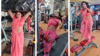 Viral Video: వరే వా! చీరకట్టుతో జిమ్ లో వర్కౌట్ చేస్తున్న మహిళ : వీడియో వైరల్ 