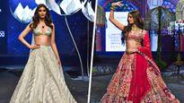  Lakme Fashion Week 2023: 3వ రోజున ఆకట్టుకున్న ఘాగ్రా, లెహంగా, సెల్వార్ డిజైన్‌లు..