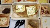 Gold Dosa: 24 క్యారట్ గోల్డ్‌తో చేసిన బంగారు దోశ, తినాలంటే హైదరాబాద్ వెళ్లాల్సిందే