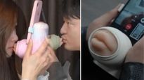 Kissing Device: దూరంగా ఉన్న మీ గర్ల్‌ఫ్రెండ్‌కు ఇలా ముద్దు పెట్టొచ్చు, అదిరిపోయిన ఆలోచన 