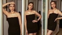 Aditi Rao Hydari: మినీ డ్రెస్సులో అదితి రావు అందాల ఆరబోత, చూస్తే మతిపోవాల్సిందే