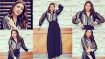 Kajal Aggarwal: బ్లాక్ డ్రెస్సులో అదిరిన చందమామ అందాలు, కాజల్ కవ్వింపులకు కుర్రకారు ఫిదా
