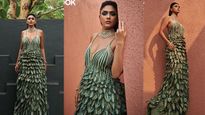 Mrunal Thakur: హాట్ సమ్మర్‌లో మరింత హీటెక్కిస్తున్న మృణాల్, నెమలిలాంటి అందంతో ఫోజులు