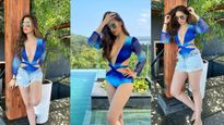 Raai Laxmi: ఎద అందాలతో పిచ్చెక్కిస్తున్న రాయ్ లక్ష్మీ, అలాంటి ఫోజులకు కుర్రకారు ఏమైపోతారో..