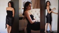 Sobhita Dhulipala: బ్లాక్ డ్రెస్సులో శోభిత హాట్ షో.. అందాలతో కవ్వింత 